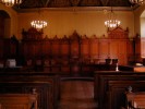 Salle d'audience de la 1ère chambre du Tribunal de Grande Instance de Paris